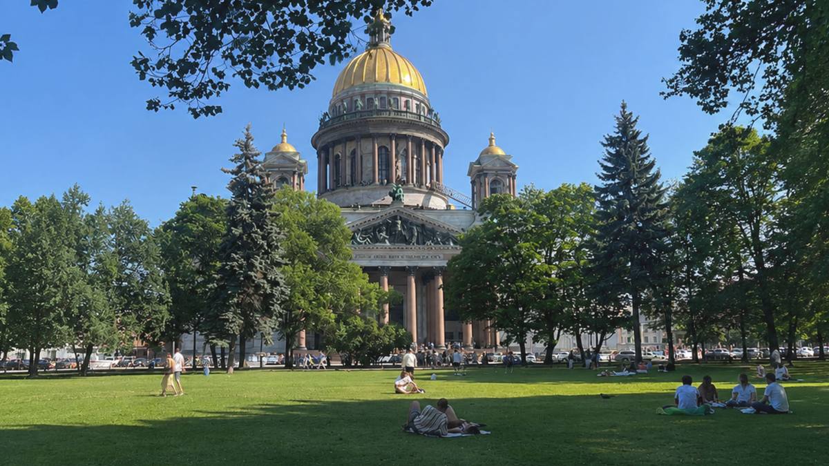 Автобусный тур в Санкт-Петербург из Минска на 5 дней