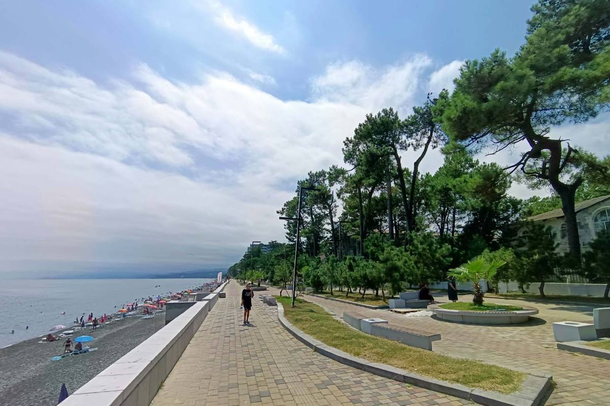 Автобусный тур в Грузию из Минска на 16 дней, 10 дней на море
